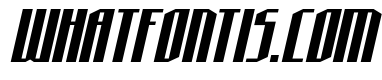 Hydronaut Expanded Italic
