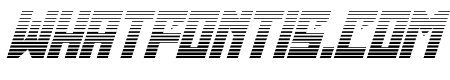 Emerald Beacon Gradient Italic