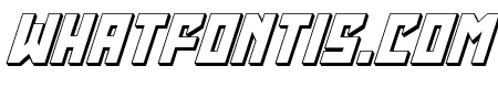 Emerald Beacon 3D Italic