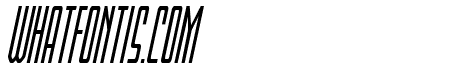 Blue Cobra Condensed Italic