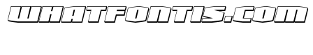 Alpha Century 3D Italic