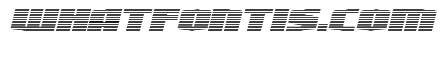 Alpha Century Gradient Italic