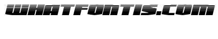 Alpha Century Halftone Italic