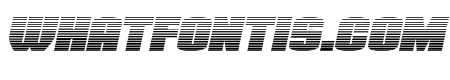 Elephant Gun Gradient Italic