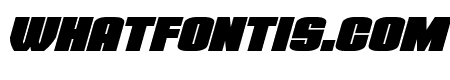 Elephant Gun Super-Italic