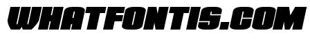 Elephant Gun Italic