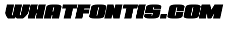 Elephant Gun Expanded Italic