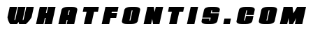 Elephant Gun Title Italic