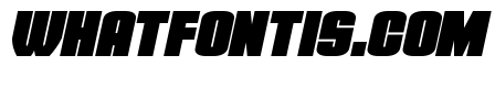 Elephant Gun Condensed Italic