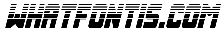 Urban Defender Halftone Italic