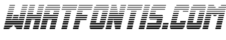 Urban Defender Gradient Italic