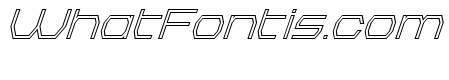Bretton Outline Super-Italic