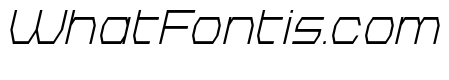 Bretton Condensed Italic