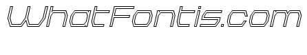 Bretton Outline Italic