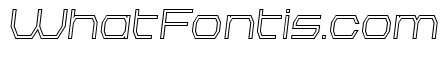 Bretton Outline Semi-Italic