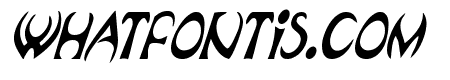 Oubliette Condensed Italic