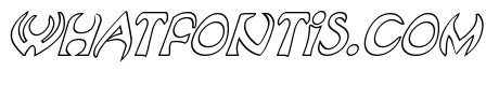 Oubliette Outline Italic