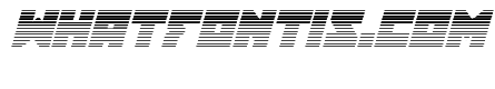 Dark Hornet Gradient 2 Italic