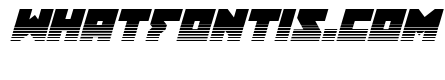Dark Hornet Twotone Italic