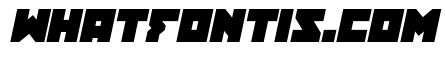 Dark Hornet Semi-Italic