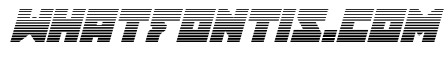 Dark Hornet Gradient Italic