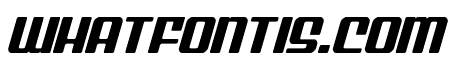 Wave Warrior Expanded Italic
