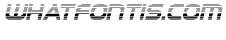 Omega Flight Gradient Italic