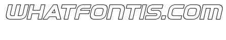Omega Flight Outline Italic