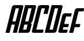 Falzon Expanded Italic