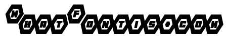 HeXkEy Condensed Italic