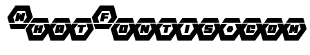 HeXkEy Laser Italic