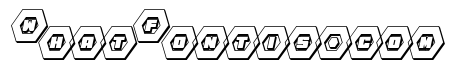 HeXkEy 3D Italic