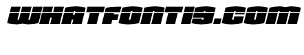 Team Galaxy Laser Italic