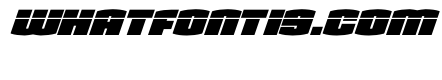 Team Galaxy Laser Super-Italic