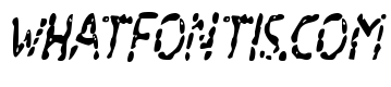 Blood Drenched Condensed Ital