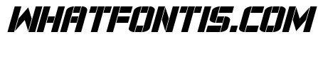 Force Commander Italic