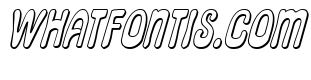 Pepperland 3D Italic