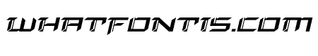 Final Front Expanded Italic
