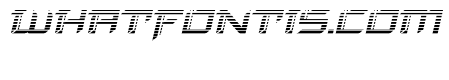 Final Front Gradient Italic