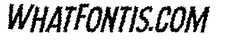 Ampire Staggered Italic