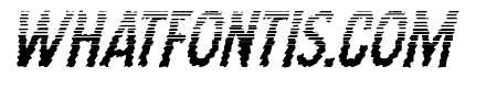 Ampire Halftone Italic