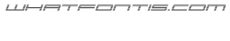 Ultra 911 Gradient Italic