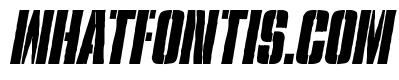 Rumble Tumble Condensed Italic