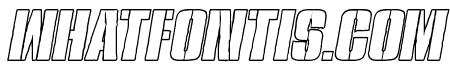 Rumble Tumble Outline Italic
