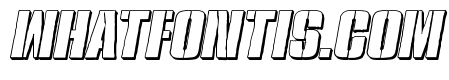 Rumble Tumble 3D Italic