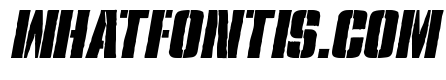 Rumble Tumble Italic