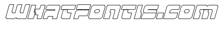 Yamagachi 2050 Outline Italic