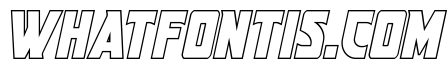 Kung-Fu Master Outline Italic