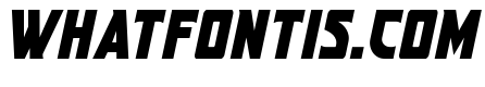 Kung-Fu Master Spaced Italic