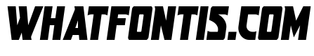 Kung-Fu Master Semi-Italic
